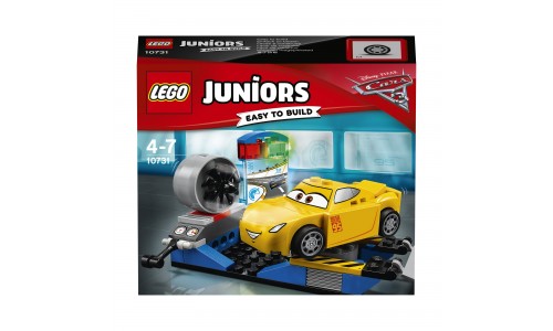 Конструктор LEGO Juniors 10731 Гоночный тренажёр Крус Рамирес