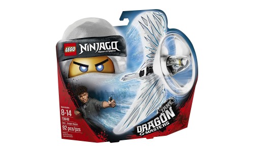 Конструктор LEGO Ninjago Зейн - Мастер дракона