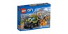 Конструктор LEGO City 60121 Грузовик исследователей вулканов