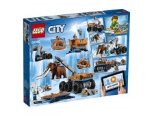 Конструктор LEGO City Передвижная арктическая база - 60195