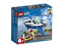 Конструктор LEGO City Воздушная полиция: патрульный самолёт - 60206