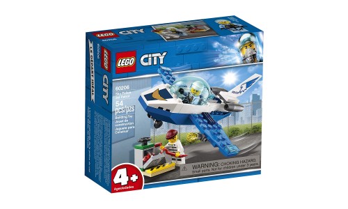 Конструктор LEGO City Воздушная полиция: патрульный самолёт