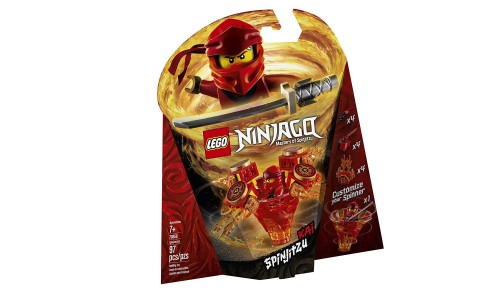 Конструктор LEGO Ninjago «Кай: мастер Кружитцу»