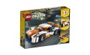 Конструктор LEGO Creator «Оранжевый гоночный автомобиль»