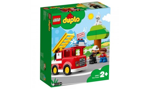 Конструктор LEGO DUPLO пожарная машина