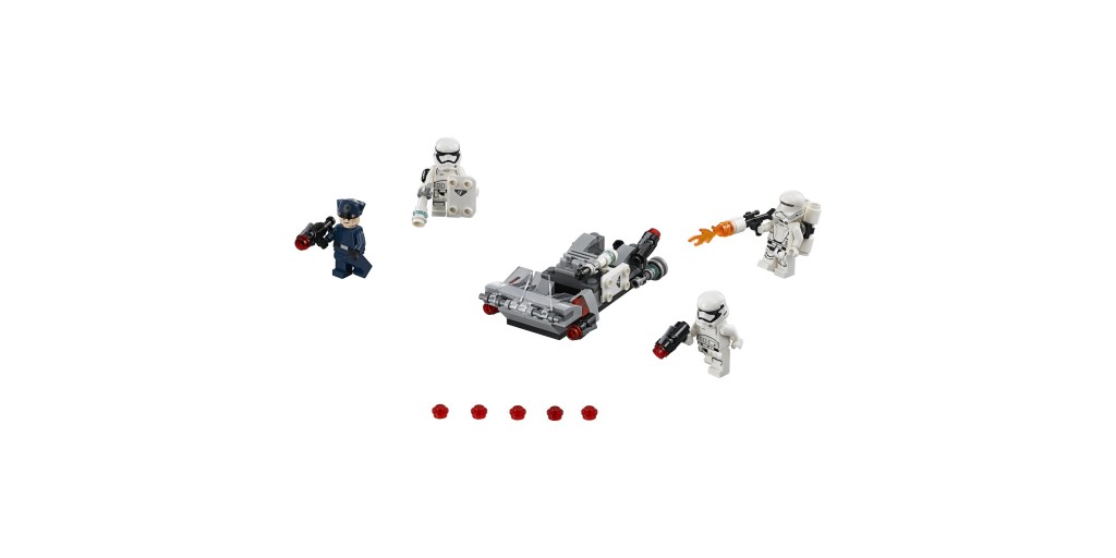 Lego star wars set 75166 sale