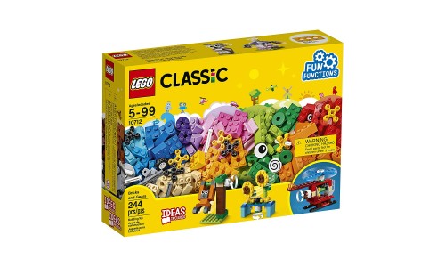 Конструктор LEGO Classic Кубики и механизмы