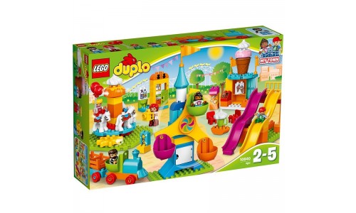 Конструктор LEGO DUPLO Town 10840 Большой парк аттракционов 