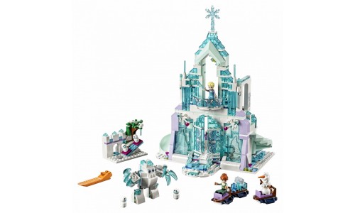 Конструктор LEGO Disney Princess 41148 Волшебный ледяной замок Эльзы