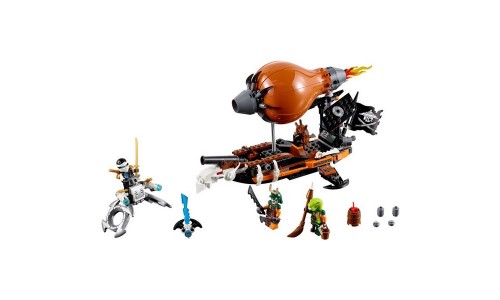 LEGO Ninjago 70603 Дирижабль-штурмовик