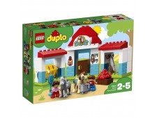 Конструктор LEGO DUPLO Конюшня на ферме - 10868