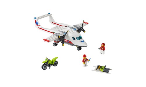 Конструктор Lego Самолет скорой помощи