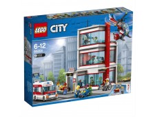 Конструктор LEGO City Городская больница - 60204