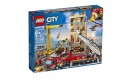 Конструктор LEGO City Пожарные: центральная пожарная станция