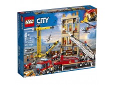 Конструктор LEGO City Пожарные: центральная пожарная станция - 60216