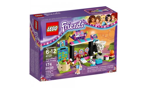 Конструктор LEGO Friends 41127 Парк развлечений: игровые автоматы