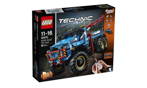 Конструктор LEGO Technic 42070 Аварийный внедорожник 6х6