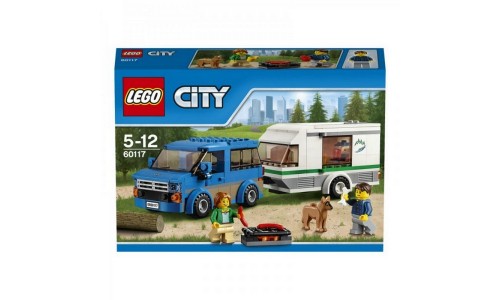 LEGO City 60117 Фургон и дом на колёсах