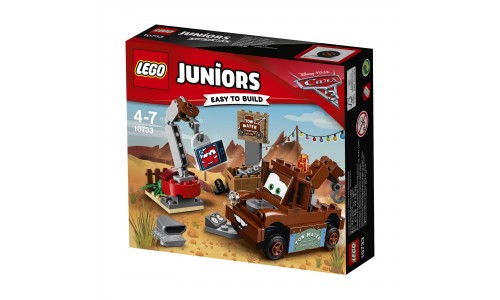Конструктор LEGO Juniors 10733 Свалка Мэтра