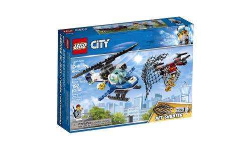 Конструктор LEGO City Воздушная полиция: Погоня дронов