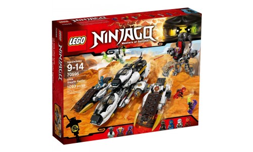 Конструктор LEGO Ninjago 70595 Внедорожник с суперсистемой маскировки