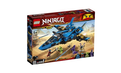 Конструктор LEGO Ninjago «Штормовой истребитель Джея»