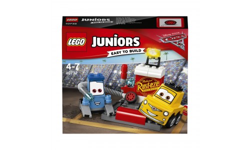 Конструктор LEGO Juniors 10732 Пит-стоп Гвидо и Луиджи