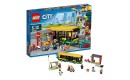 Конструктор LEGO City Town 60154 Автобусная остановка