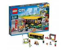 Конструктор LEGO City Town 60154 Автобусная остановка - 60154