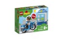 Конструктор LEGO DUPLO полицейский мотоцикл