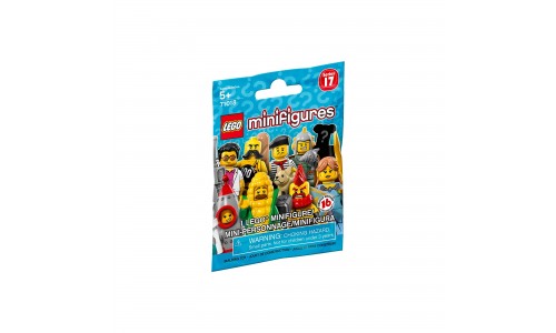 Минифигурка LEGO, серия 17