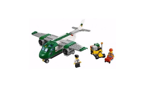 Конструктор LEGO City 60101 Грузовой самолет