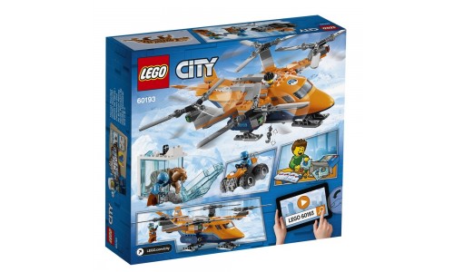 Конструктор LEGO City Арктический вертолёт