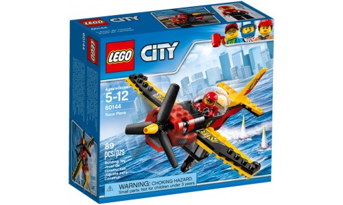 Конструктор LEGO City 60144 Гоночный самолет