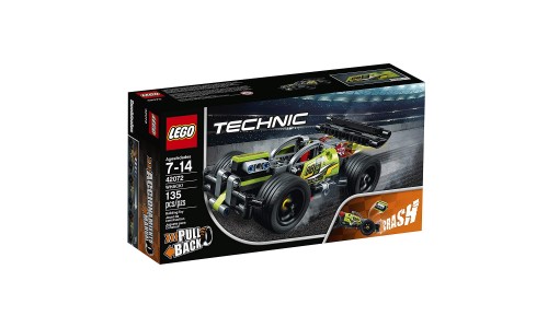 Конструктор LEGO Technic Зеленый гоночный автомобиль