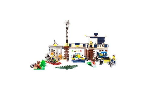 Lego City Участок новой Лесной Полиции