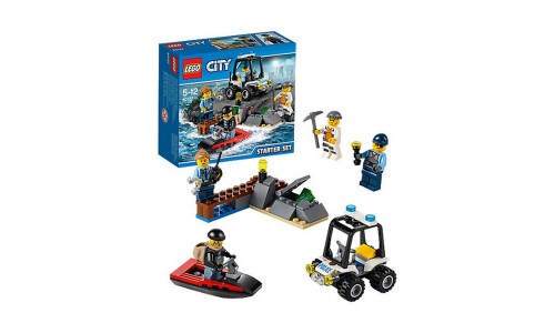 LEGO City 60127 для начинающих «Остров-тюрьма»