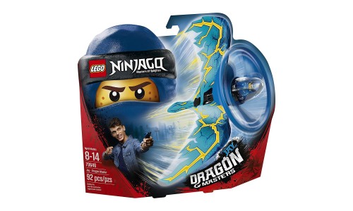 Конструктор LEGO Ninjago Мастер дракона Джей