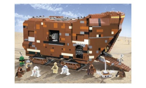 Песчаный Краулер 10144 Лего Звездные войны (Lego Star Wars)