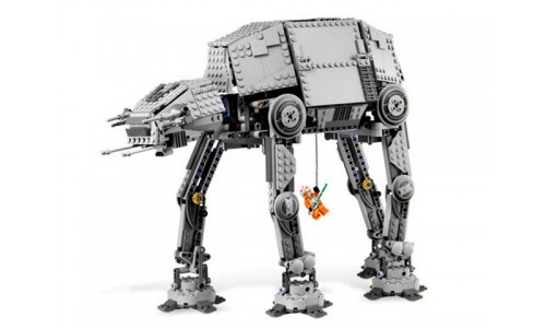 Моторизированный шагающий робот AT-AT 10178 Лего Звездные войны (Lego Star Wars)
