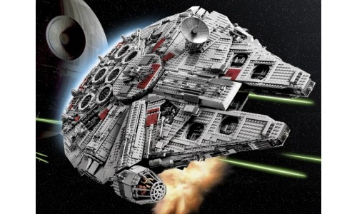 Сокол тысячелетия 10179 Лего Звездные войны (Lego Star Wars)