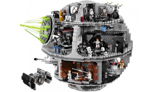 Звезда смерти 10188 Лего Звездные войны (Lego Star Wars)