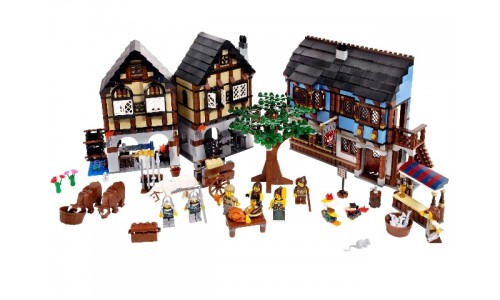 Средневековый рынок 10193 Лего Замок (Lego Castle)