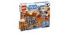 Десантный корабль республиканцев и шагающий робот AT-OT 10195 Лего Звездные войны (Lego Star Wars)