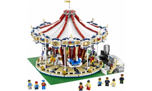 Большая карусель 10196 Лего Городской квартал (Lego Town)