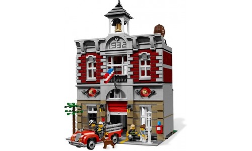 Пожарная команда 10197 Лего Городской квартал (Lego Town)