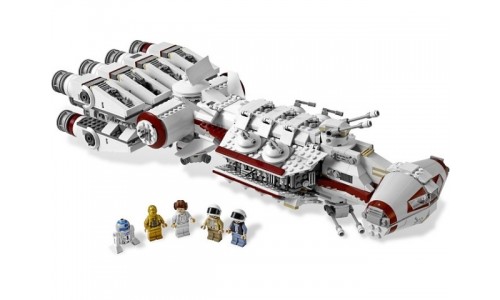 Звездолет-разведчик Tantive IV 10198 Лего Звездные войны (Lego Star Wars)