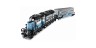 Товарный поезд Майорск 10219 Лего Эксклюзив (Lego Exclusive)