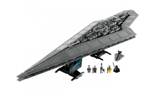Супер Звездный разрушитель 10221 Лего Звездные войны (Lego Star Wars)