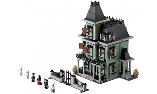 Дом с привидениями 10228 Лего Охотники на Монстров (Lego Monster Fighters) 